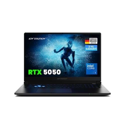 Erazer Scout 17 E1 MD600006-R32 Core 5 210H 32GB 1TB Ssd RTX5050 17