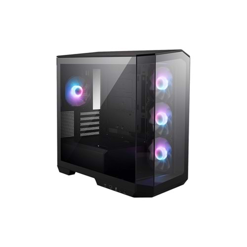 Msi Mag Pano 100R PZ Black 4x120mm ARGB Fan USB 3.2 Micro-ATX