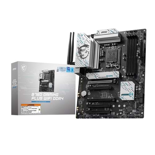 Anakart Msi Pro B760 Gaming Plus Wifi Ddr4 1700p