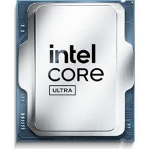 İşlemci Intel Ultra 7 265KF 20 Çekirdek 3.9Ghz 20Mb 1851p Tray Fansız