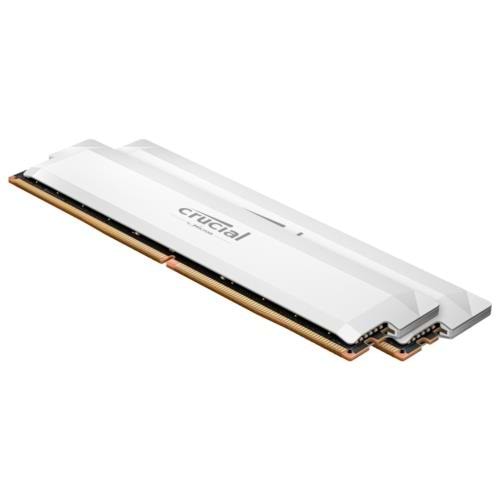 Crucial Pro 32GB (2x16GB) OC DDR5 6000MHz CP2K16G60C36U5W Soğutuculu