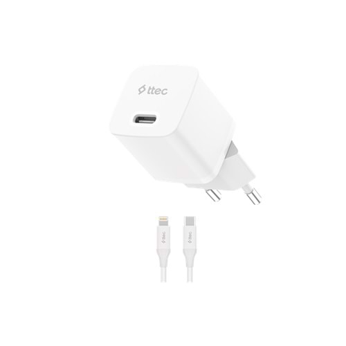 Şarj Cihazı Ttec 20W GaN5 2SCG20LB Usb-C