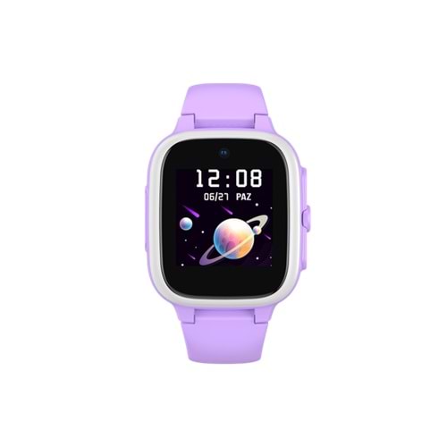 Akıllı Saat Ttec 2KSW01L Kidi Lite Lila 4G Sim Kartlı Çocuk Saati