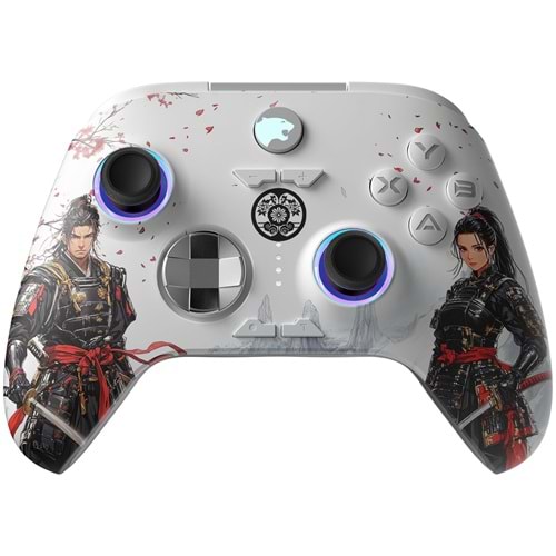 GamePower Force RGB Kablosuz Beyaz(2.4G, Bluetooth,Kablolu-PC Uyumlu)