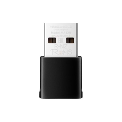 Mercusys MA12N N300 Nano Wi-Fi USB Adapter
