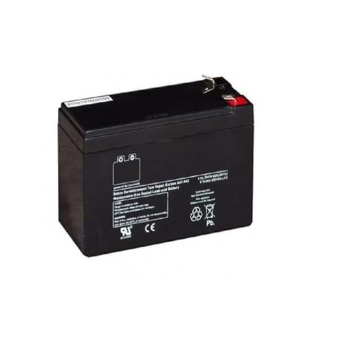 Akü Tescom Combatt Cbl12-7E 12V 7Ah Tam Bakımsız Kuru Akü