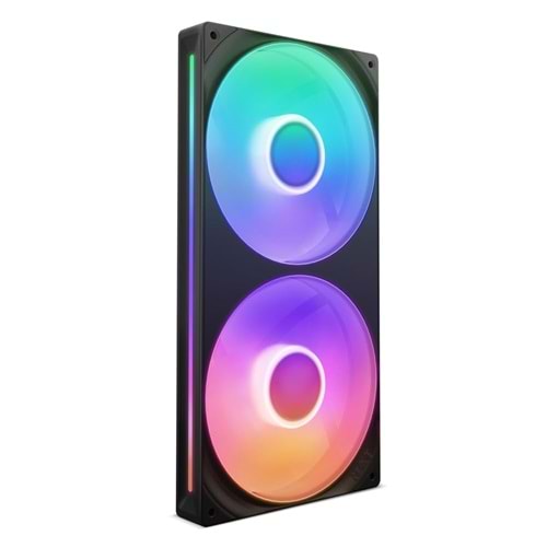 Nzxt F240 RGB Core Fan Single Frame Black