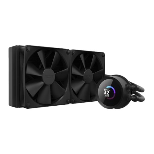 Nzxt Kraken B1 240mm Siyah LCD Sıvı Soğutucu