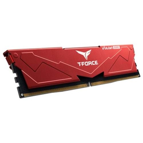 Bellek Team T-Force Vulcan Red 16GB 6000Mhz DDR5 CL38