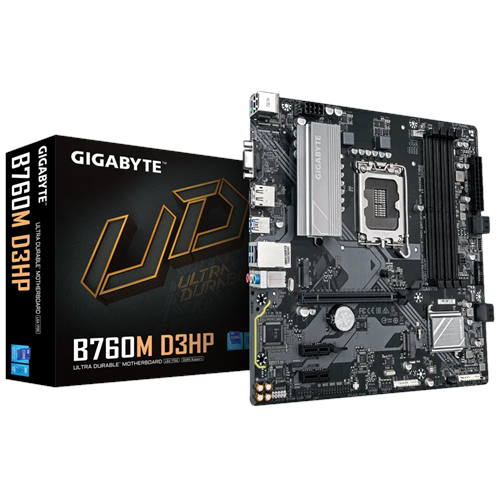 Anakart Gigabyte B760M D3Hp D5 5600Mhz(Oc) Matx 1700P