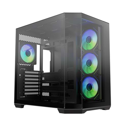 Bitfenix Mirror T10 Black 850W 80+ Bronze 4x120mm ARGB Fan ATX Ayn
