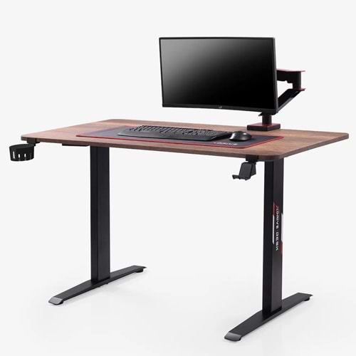 Xdrive Rüzgar Oyuncu masası 120x60 cm Barok