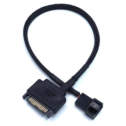 KABLO SATA POWER TO FAN 1 PORT Y PWM ÇOKLAYICI