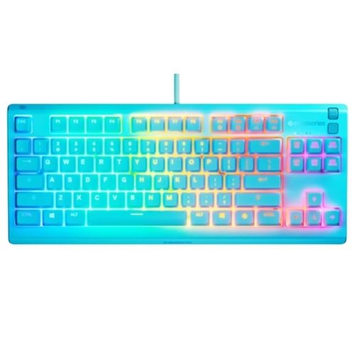 SteelSeries SSK64949 Apex 3 TKL TR Q RGB Membrane Kablolu Aqua Gaming