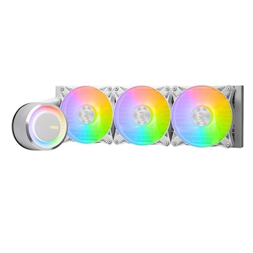 Msi Mag Coreliquid E360 360Mm Sıvı Soğutucu 1700/Am5 Beyaz
