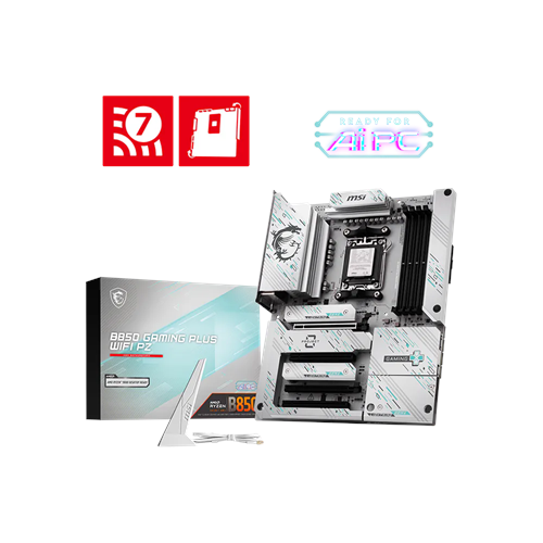 Msi B850 Gaming Plus Wifi Pz Ddr5 8200(OC)Mhz Wi-Fi 7 Atx Am5