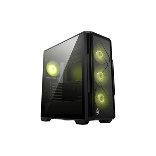 Msi Mag Forge 340R Airflow Black 4x ARGB Fan USB 3.2 Mid Tower