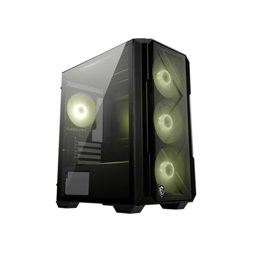 Msi Mag Forge M120R Airflow Siyah 4xARGB Fan USB 3.2 Mid Tower