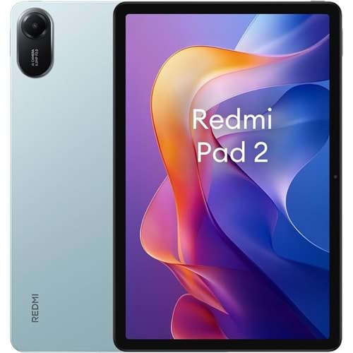 Tablet Xiaomi Redmi Pad 2 8Gb Ram 256Gb Mint Green