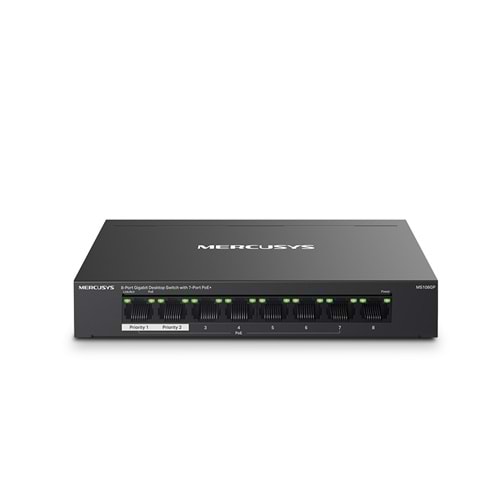 Switch Mercusys MS108GP 8 Port Gigabit 7 Port PoE