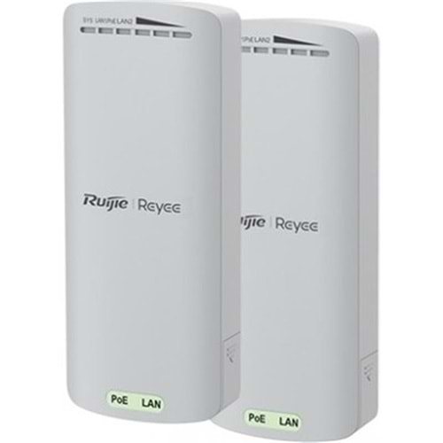 Ruijie Reyee Rg-Est100-E 2.4Ghz 300Mbps 500 Metre Dış Ortam 2Li Set