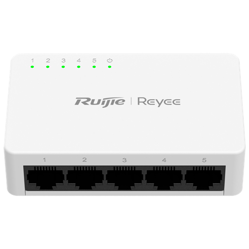 Ruijie Reyee Rg-Es05f 5 Port 10/100 Desktop Switch