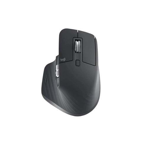 Logitech MX Master 3S 8.000 DPI Optik Sessiz Kablosuz Siyah 910-006559