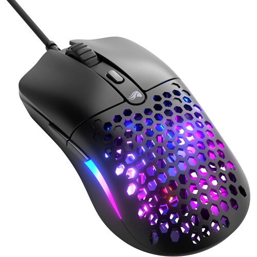 Glorious Model O Eternal GLO-OE-W-BLK Siyah RGB Optik Kablolu