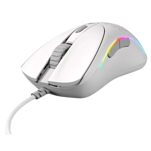 Glorious Model D2 GLO-MS-DV2-MW Kablolu Mat Beyaz