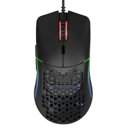 Glorious Model O GO-BLACK 12000Dpi 6 Tuş RGB Optik Mat Siyah Kablolu