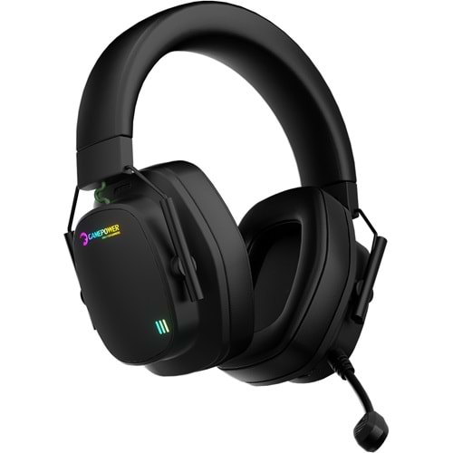 GamePower Kai Titanium Ultra Wireless 360 Surround Hi-Fi Rainbow