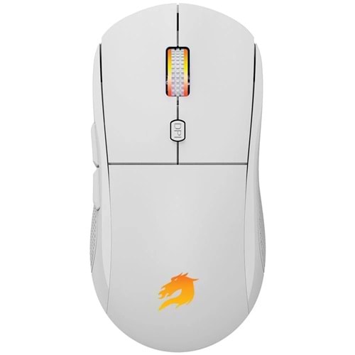 GameBooster M11 Dire RGB Aydınlatmalı Beyaz Gaming Mouse