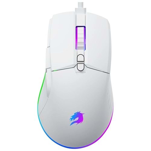 GameBooster M12 Vital RGB Aydınlatmalı Beyaz Gaming Mouse