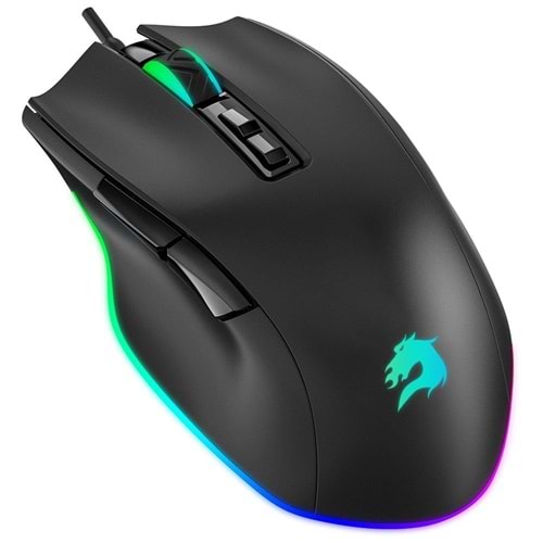 GameBooster M16 Myth RGB Aydınlatmalı Siyah Gaming Mouse