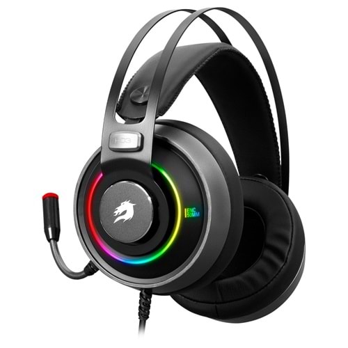 GameBooster H03 Dragon King Running RGB LED 7.1 Titreşimli Siyah