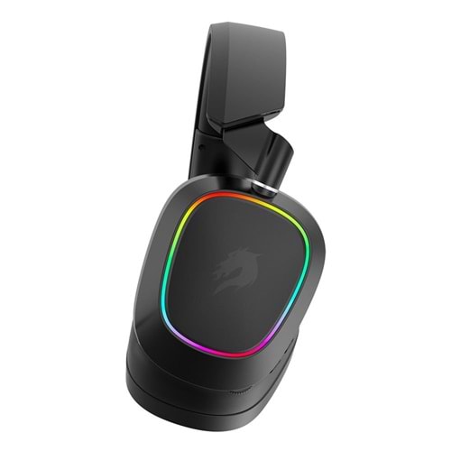 GameBooster WBH23B Nemesis PRO RGB Wireless 2.4G+BT Siyah Oyuncu