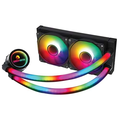 GameBooster INFINITY 240BE ARGBFanlı 240mm 1700/AM5 Uyumlu Sıvı Soğtma