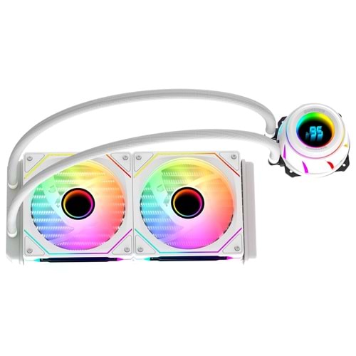 GameBooster BLADE 240W ARGBFanlı LGA1700/AM5 Uyumlu 240mm Sıvı Soğutma