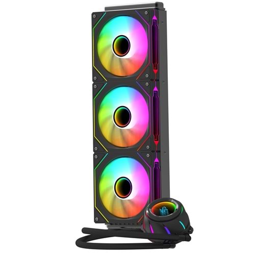 GameBooster BLADE 360B ARGBFanlı LGA1700/AM5 Uyumlu 360mm Sıvı Soğutma