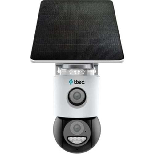Ttec Slr-3320s-Mh/Sl-4G 6MP 4mm Dual Lens Solar 4g