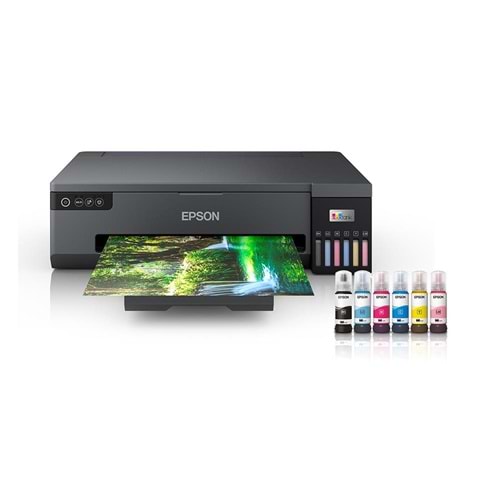 Printer Epson L18050 Renkli Wi-Fi Foto Tanklı Yazıcı A3