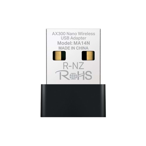 TP-Link Mercusys MA14N AX300 Nano Wi-Fi USB Adapter