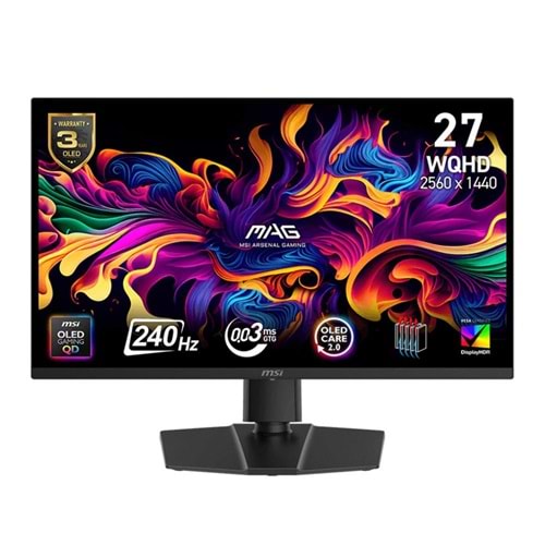 Monitör Msi 26.5