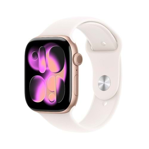 Apple Watch 11 MEU04LW/A 42MM GPS S/M Rose Gold A3331