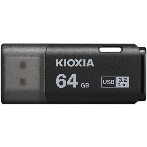 Usb Bellek Kioxia U301 64Gb Usb3.2 Gen 1Lu301K064Gg4 Siyah