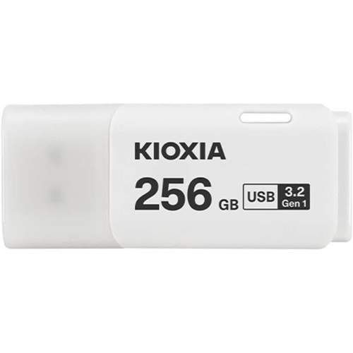 Usb Bellek Kioxia U301 256Gb Usb3.2 Gen 1Lu301W256Gg4 Beyaz