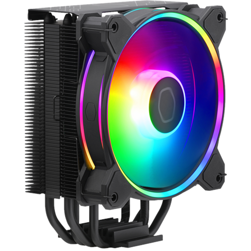 Cooler Master Hyper 212 Halo Black 120 mm Intel(1700p/1851p)-MD Uyumlu