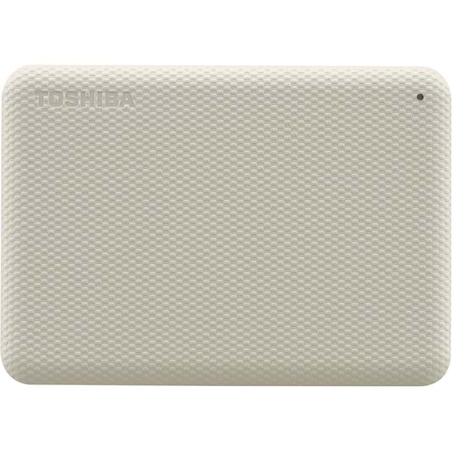 Toshiba 1Tb Canvio Advance HDTCA10EW3AA Beyaz USB3.2