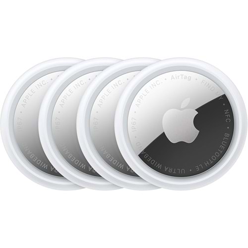 Apple AirTag Mfea4ll/A A2187 4 Pack (2nd Gen)