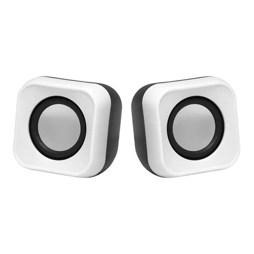 Speaker Frisby Fs-2126u Usb 2.0 Beyaz